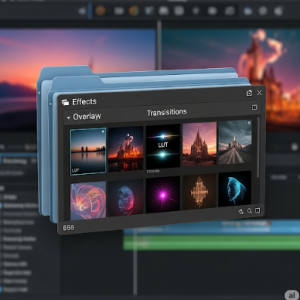 Ultimate Video Editing Assets Bundle – LUTs, Transitions, Overlays & More